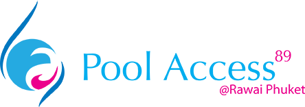 logo pool access, Phuket,